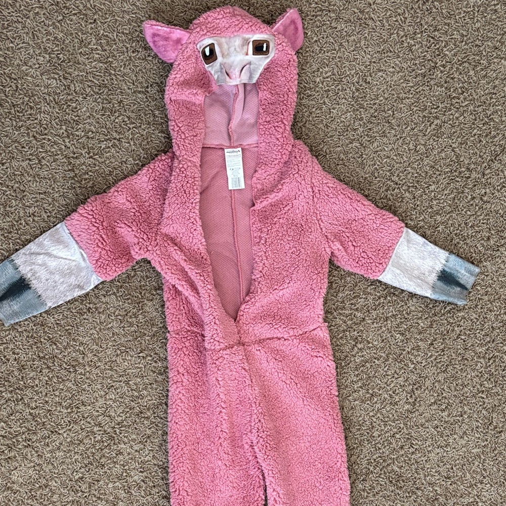 Target Pink and Gray Sheep Costume for Kids